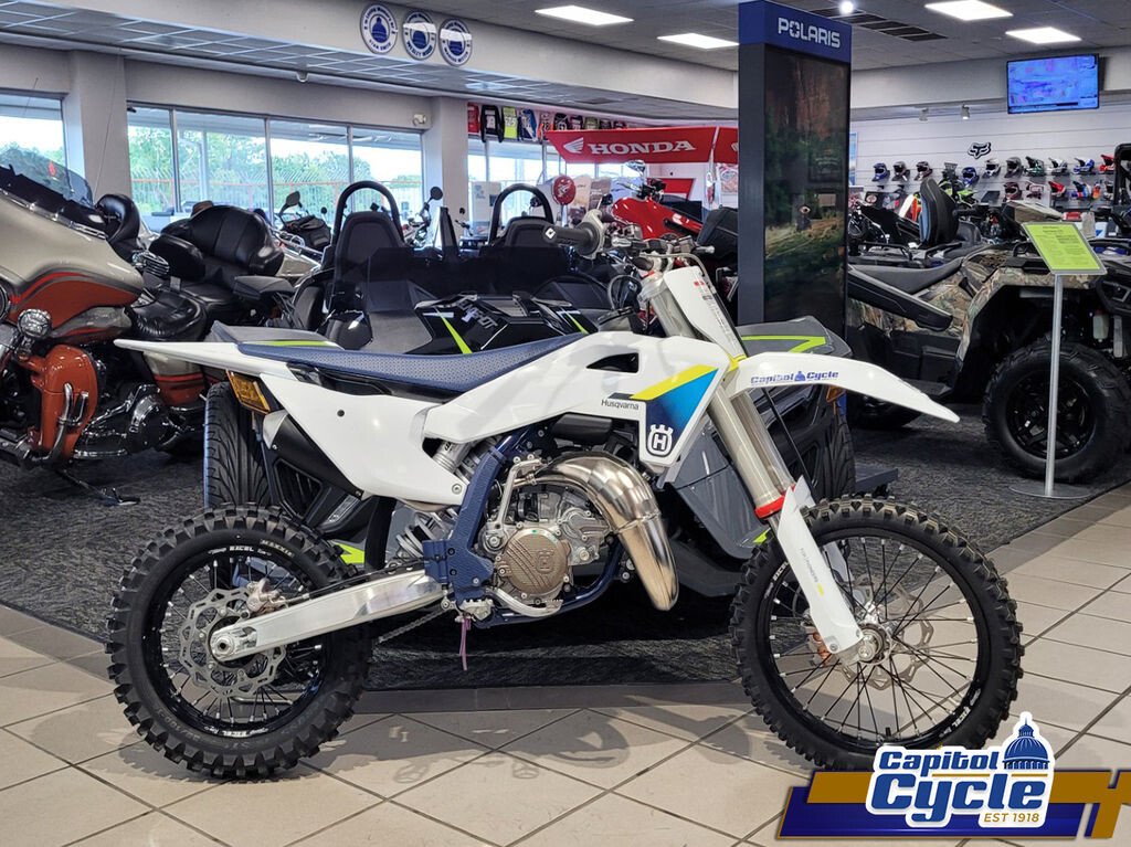 New 2025 Husqvarna TC85