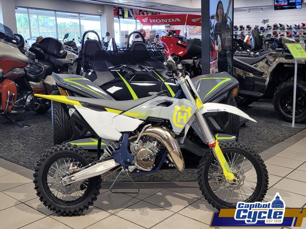 New 2025 Husqvarna TC65