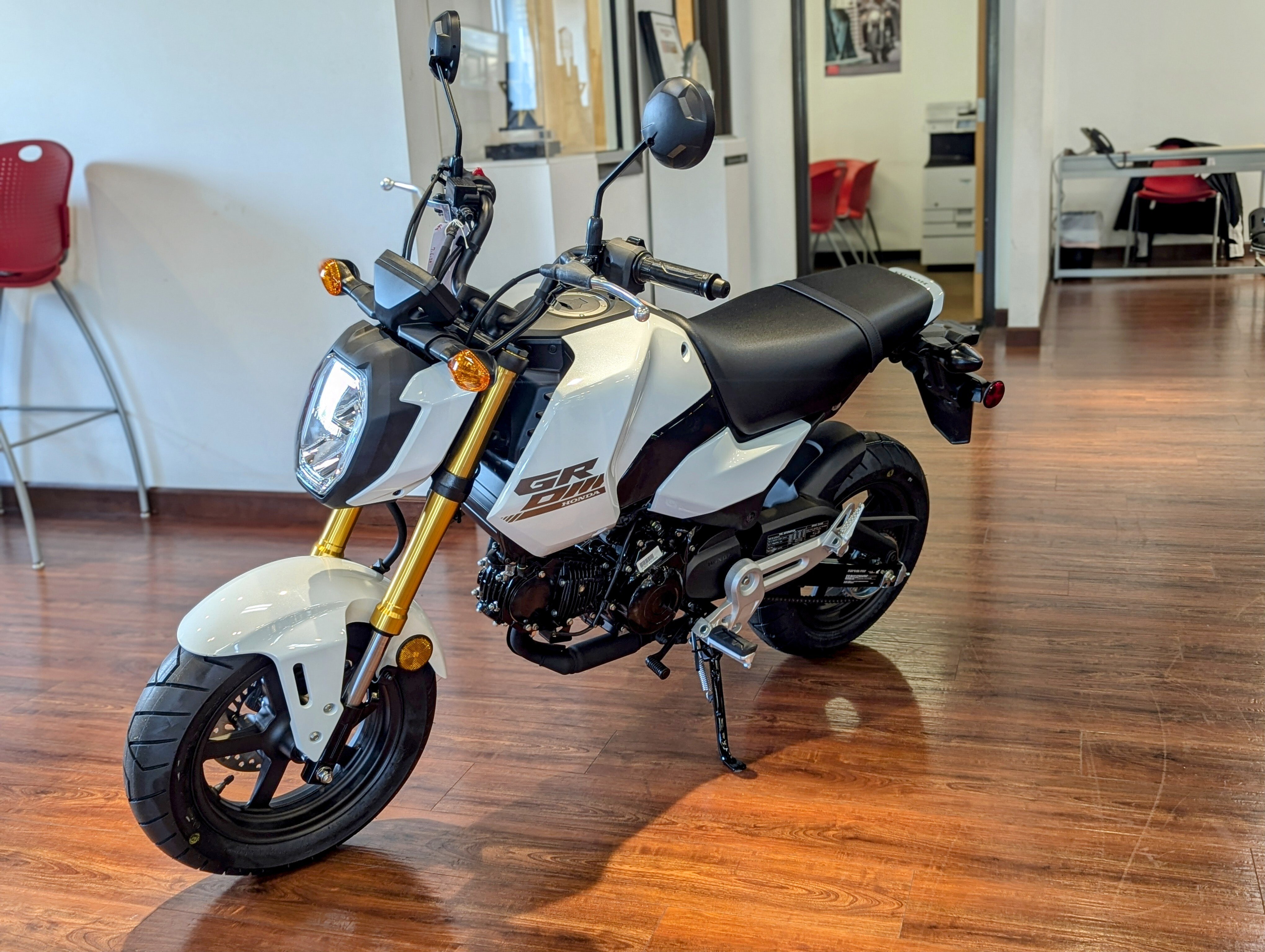 New 2025 Honda Grom