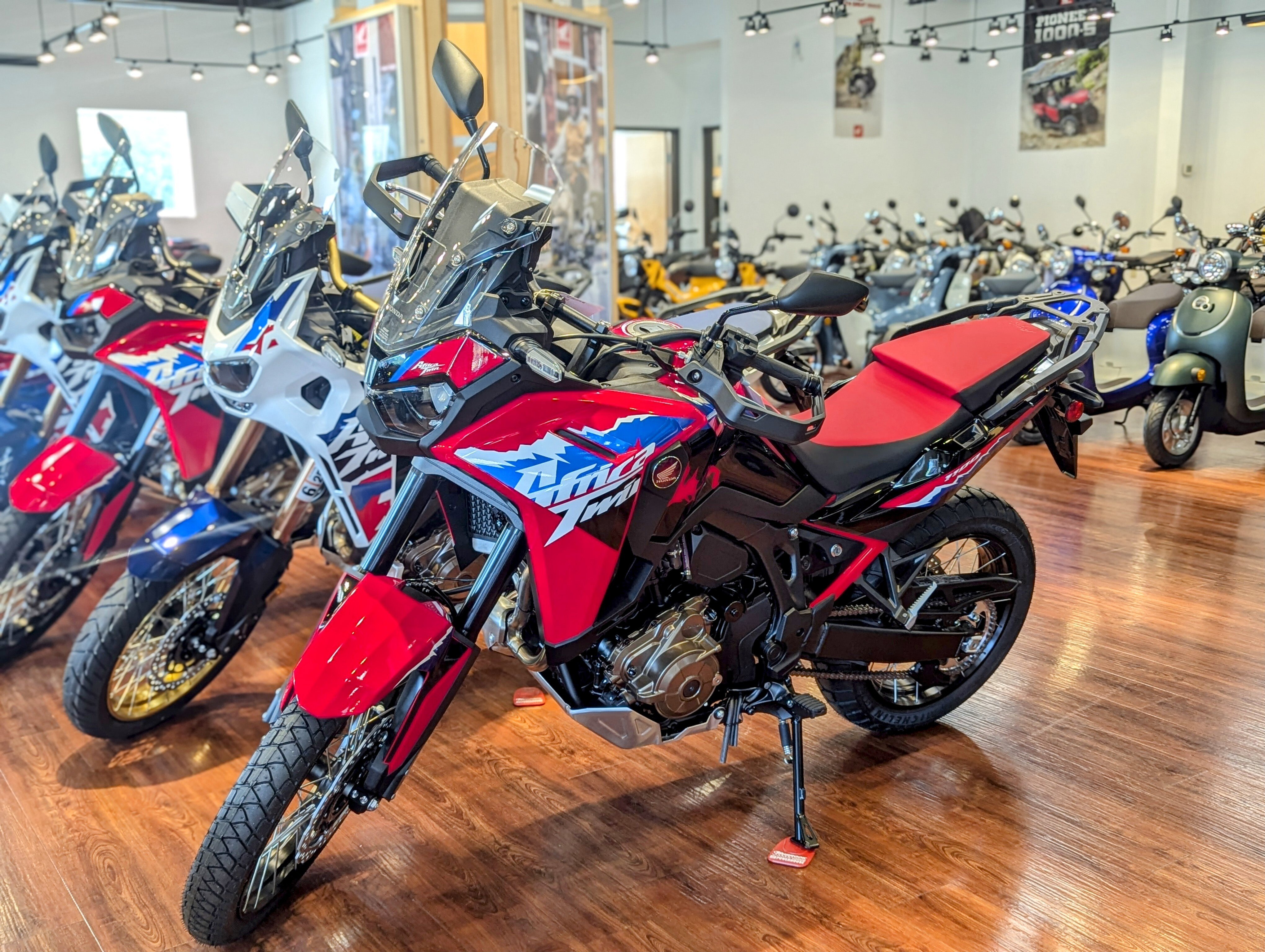New 2024 Honda Africa Twin