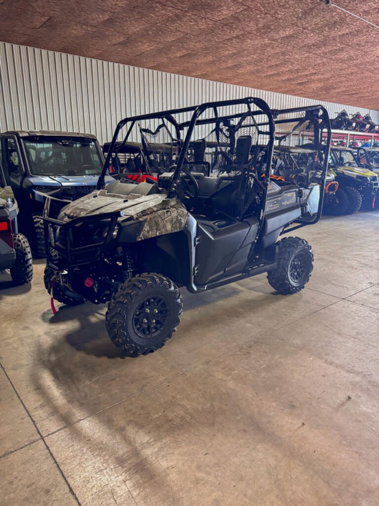 New 2025 Honda Pioneer 700