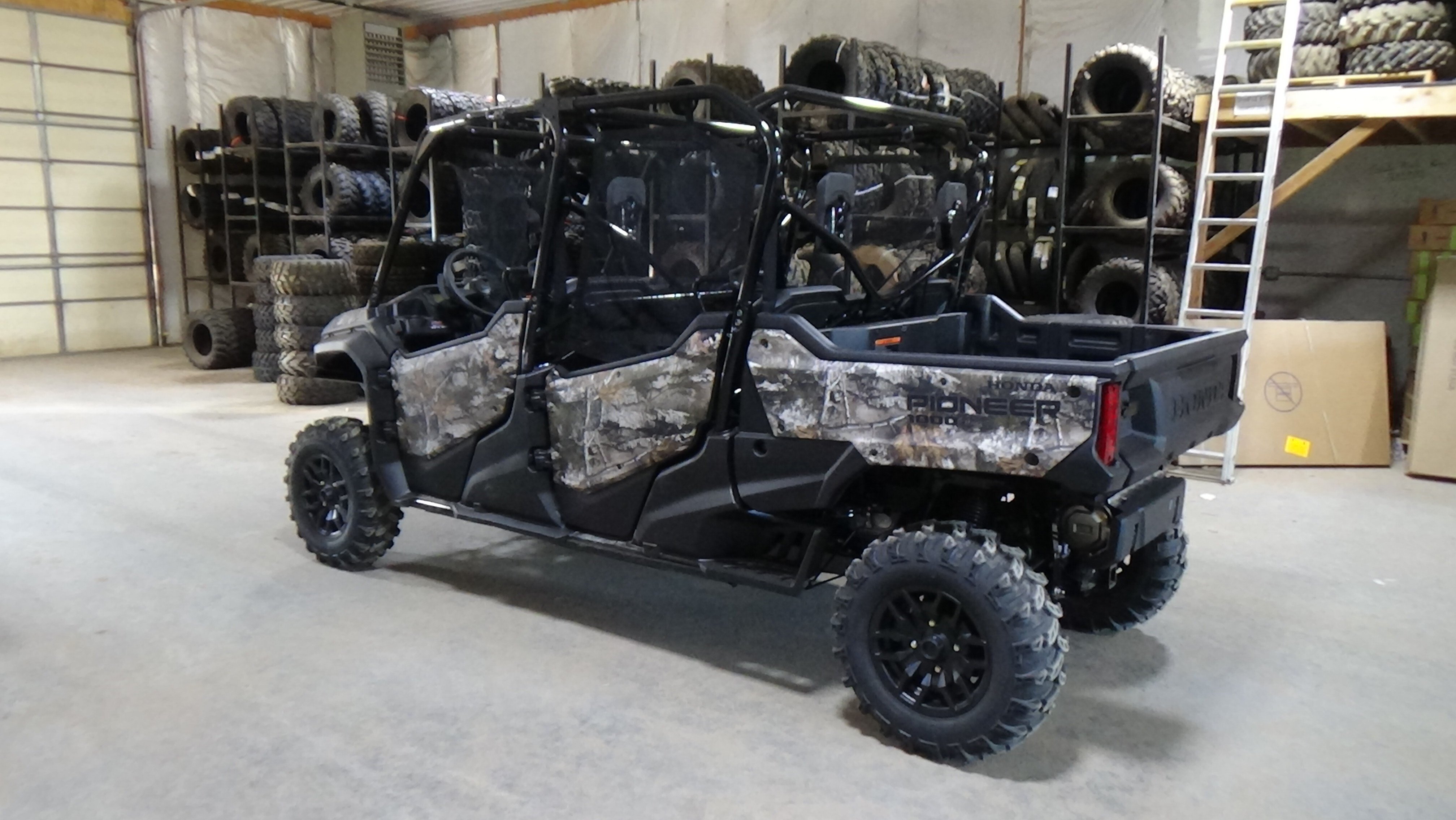 New 2024 Honda Pioneer 1000