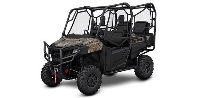 New 2025 Honda Pioneer 700 4 Forest
