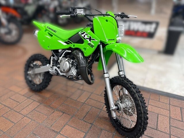 New 2025 Kawasaki KX65