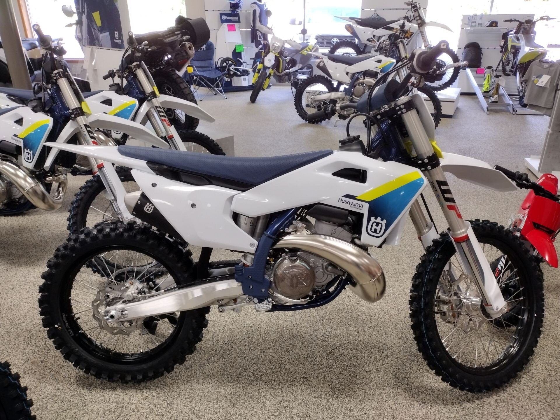 New 2025 Husqvarna TC300
