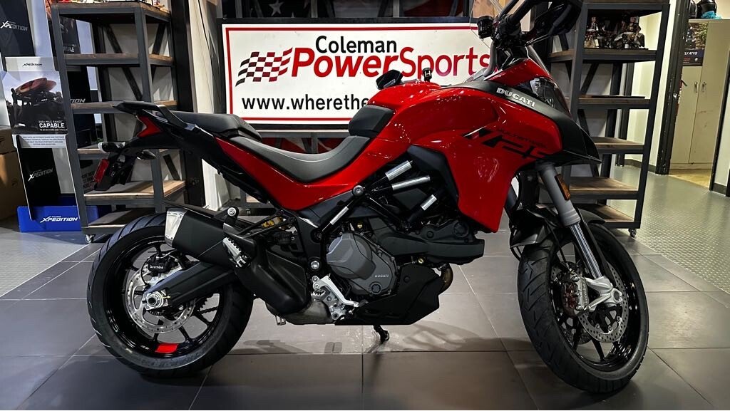 New 2024 Ducati Multistrada 950