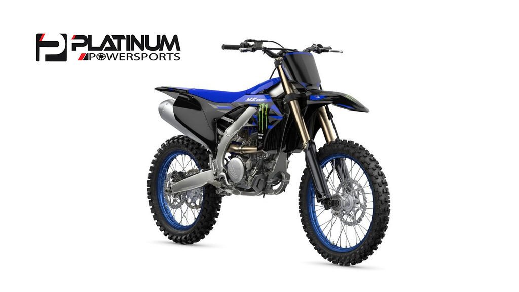New 2025 Yamaha YZ250F