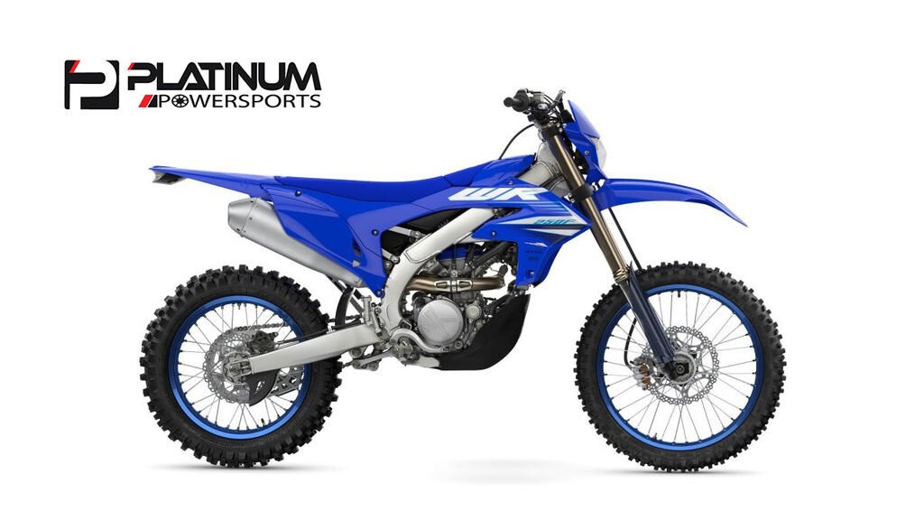 New 2025 Yamaha WR250F
