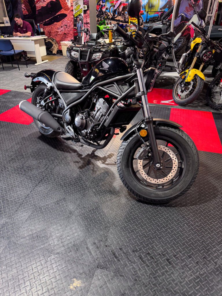 New 2024 Honda Rebel 300