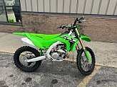 New 2024 Kawasaki KX450 X