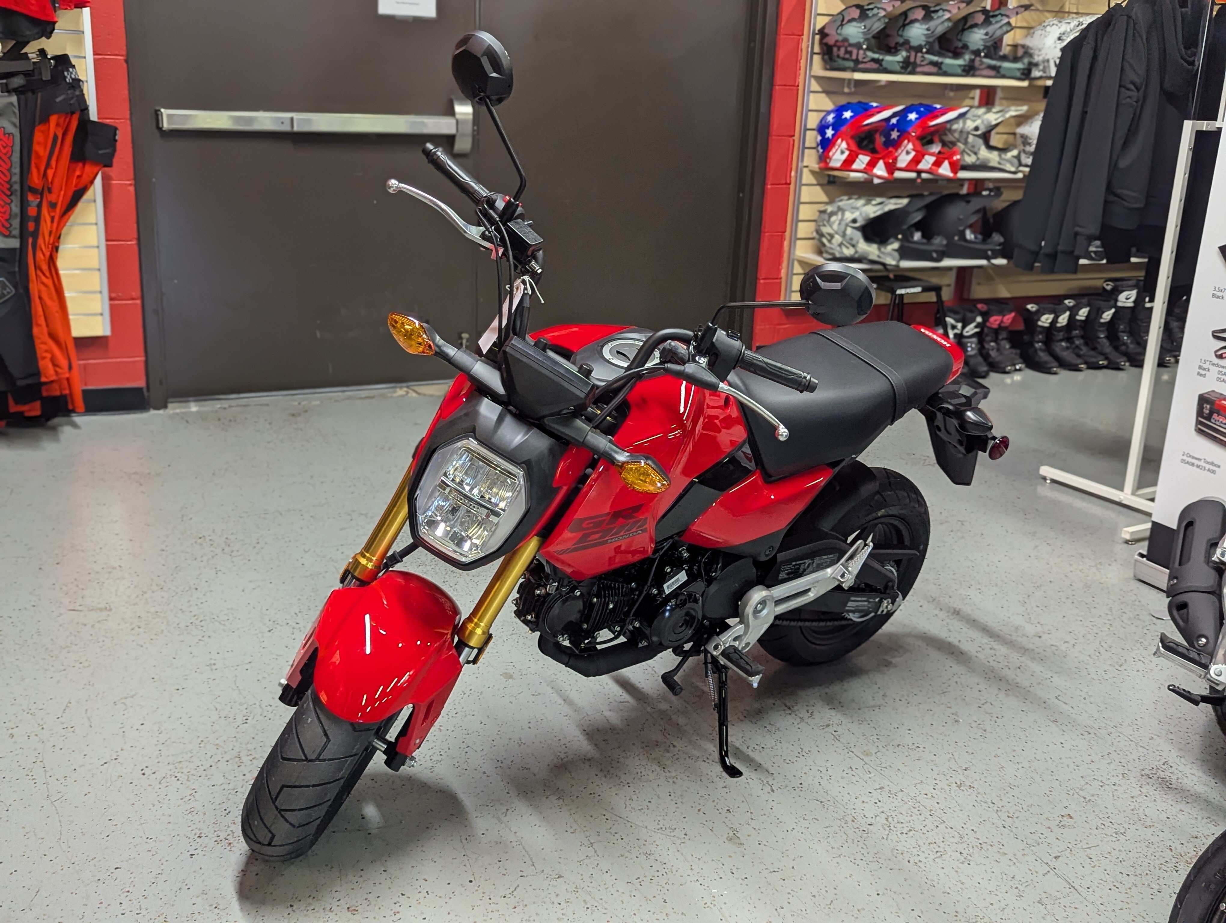 New 2025 Honda Grom