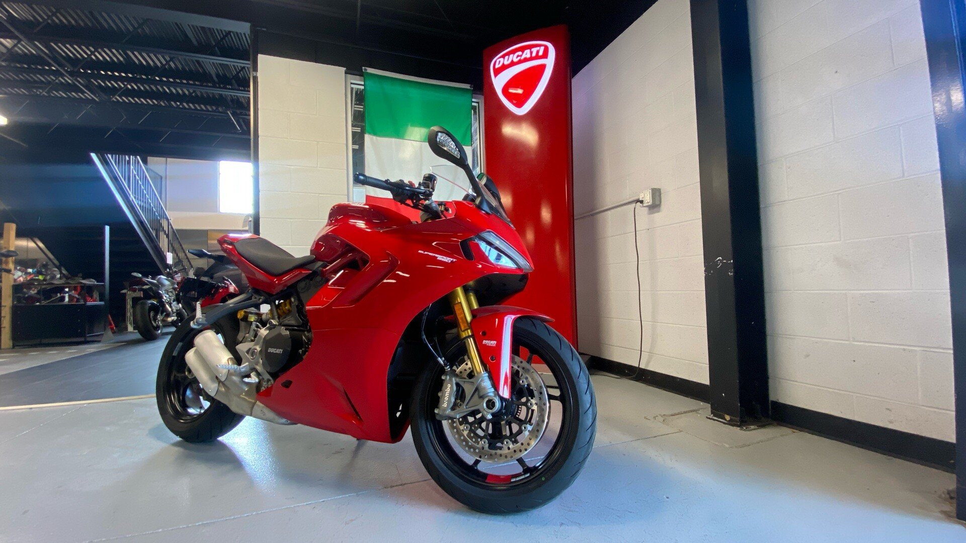 New 2024 Ducati Supersport 950