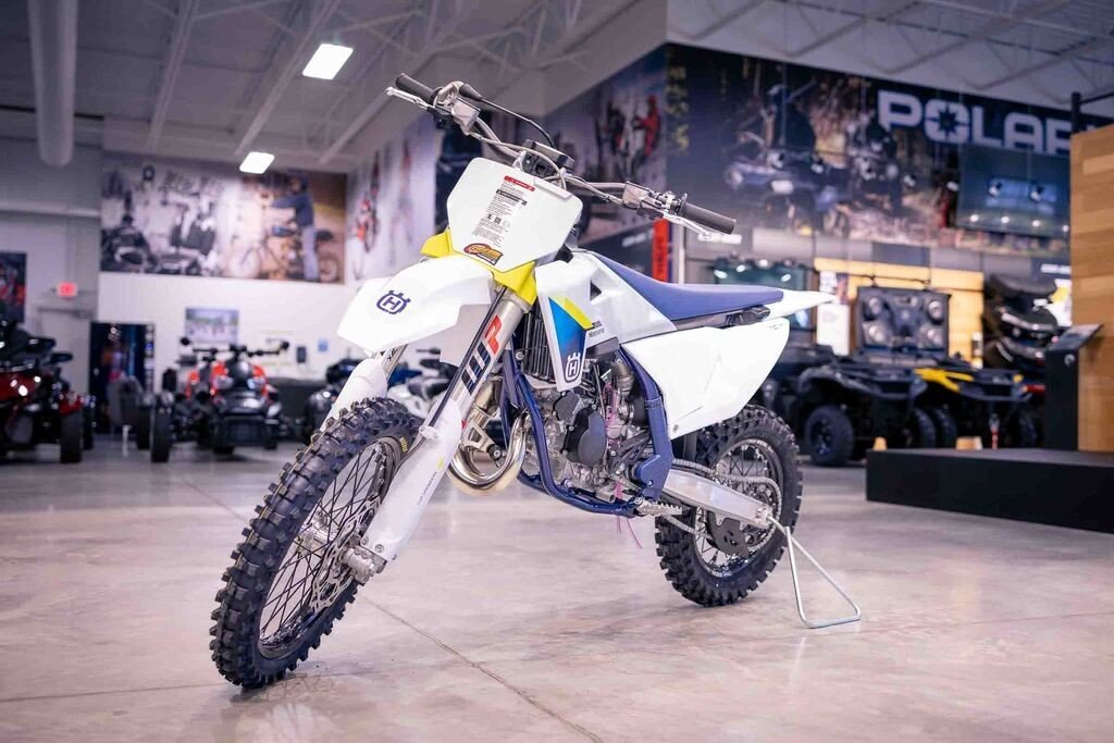 New 2021 Husqvarna TC85