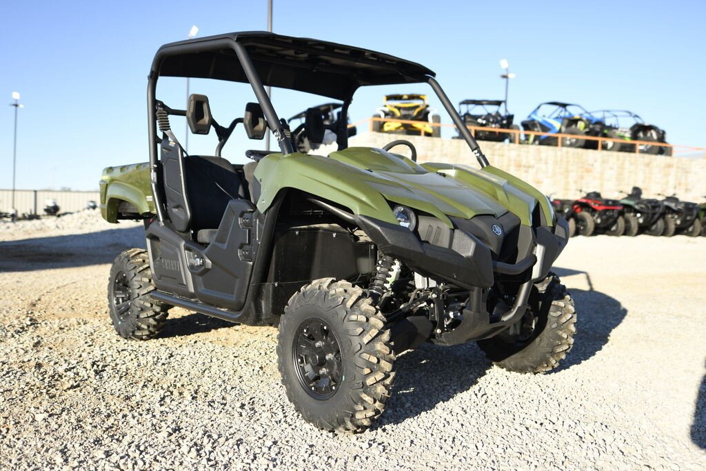 New 2024 Yamaha Viking EPS