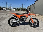 New 2025 KTM 450SX-F