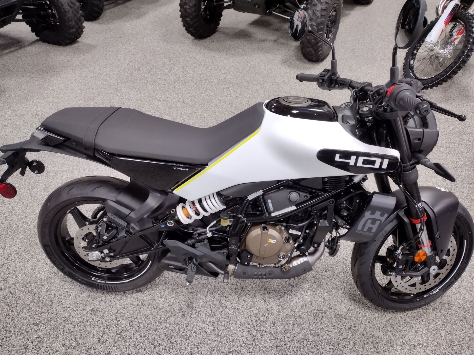 New 2024 Husqvarna Vitpilen
