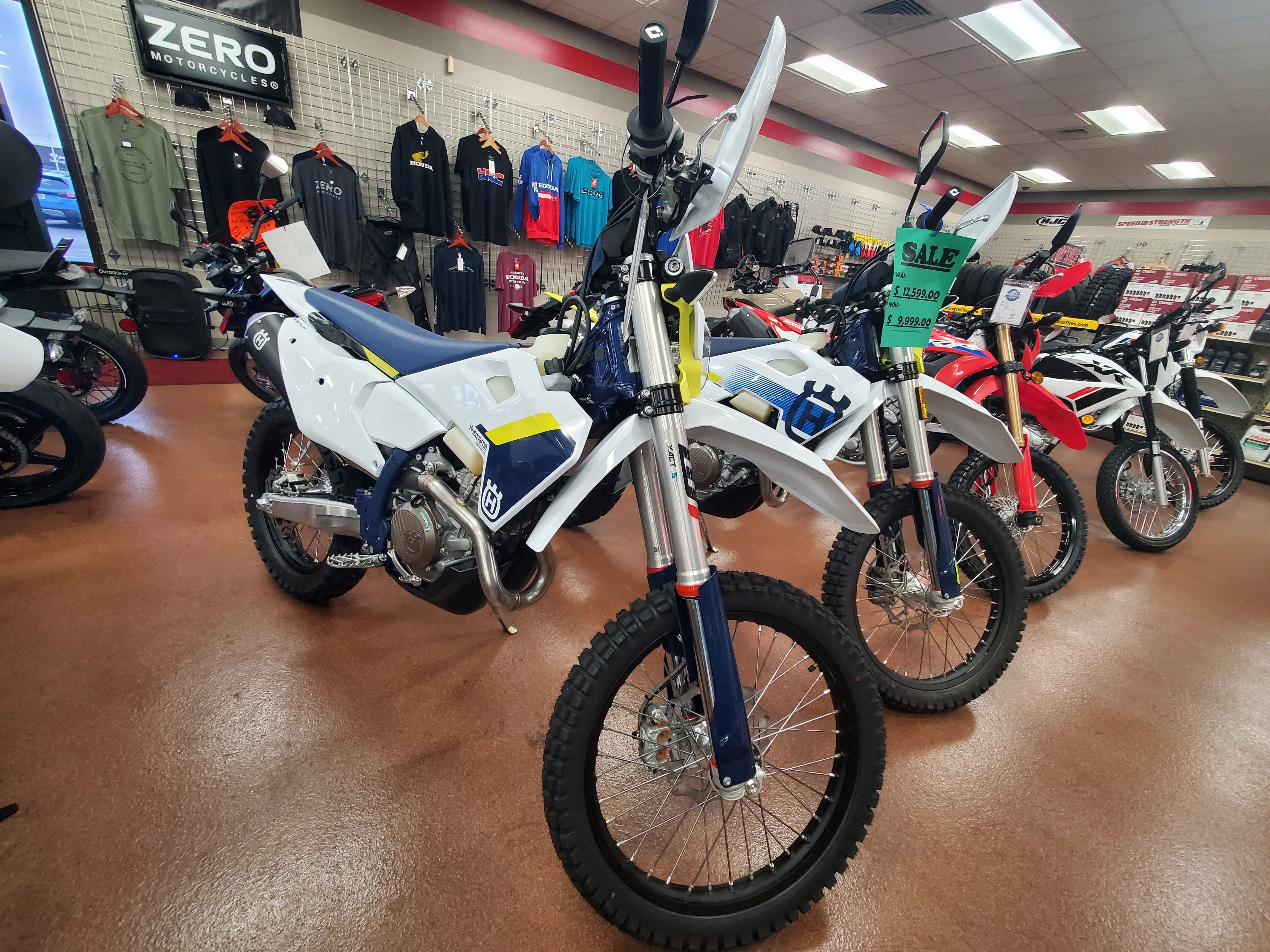 New 2025 Husqvarna FE501 S