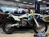 New 2025 Husqvarna FC250