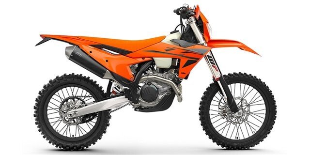 New 2025 KTM 450XCF-W