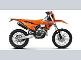 New 2025 KTM 450XCF-W