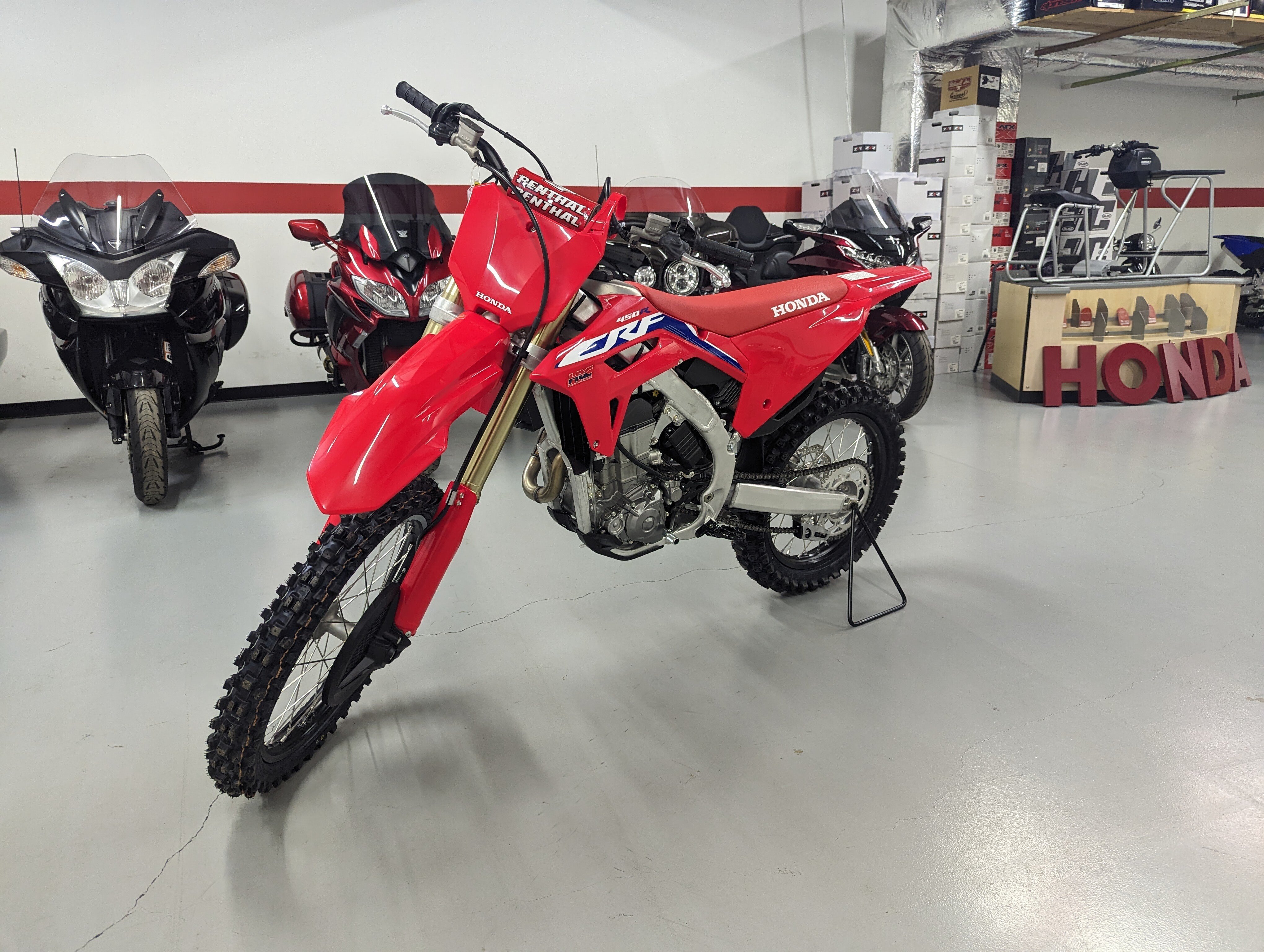 New 2024 Honda CRF450R-S