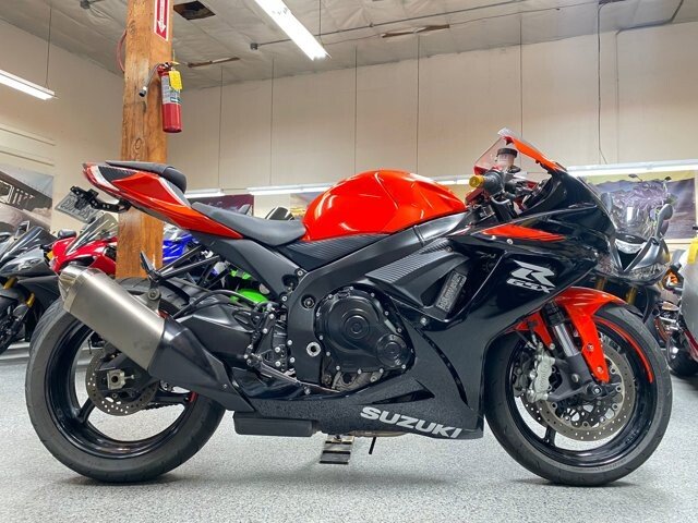 2022 Suzuki GSX-R600