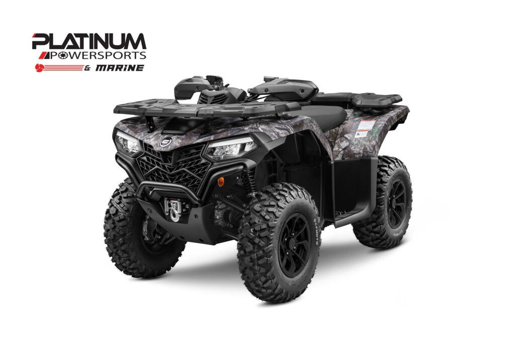 New 2025 CFMoto CForce 500