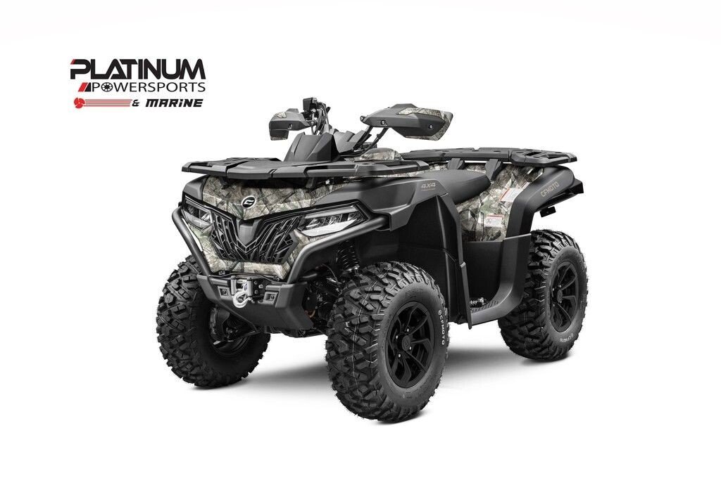 New 2025 CFMoto CForce 600