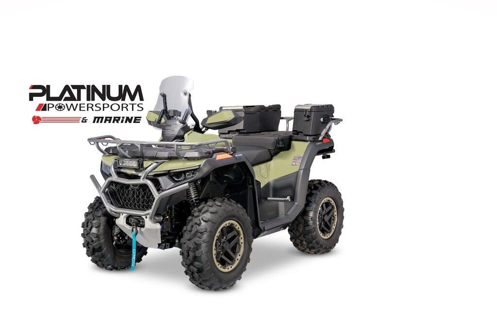 New 2025 CFMoto CForce 1000