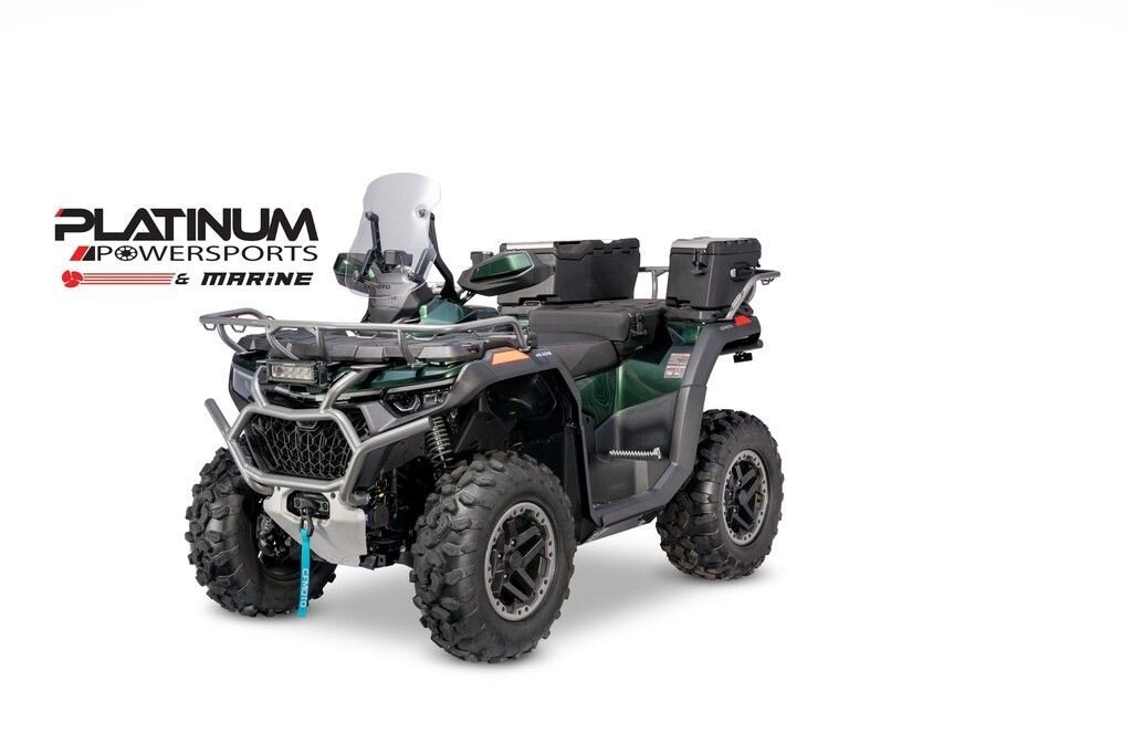 New 2025 CFMoto CForce 1000