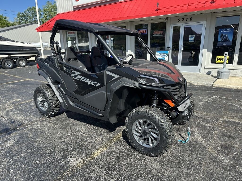 New 2025 CFMoto ZForce 800