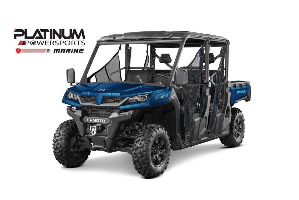 New 2025 CFMoto UForce 1000