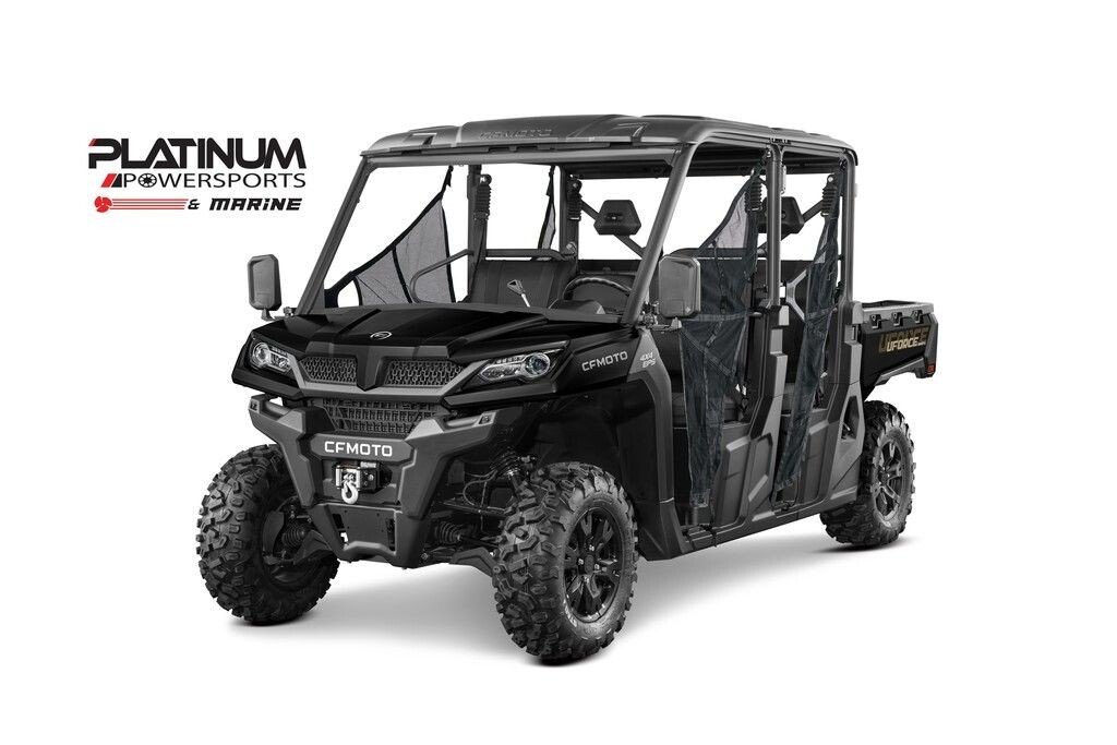 New 2025 CFMoto UForce 1000
