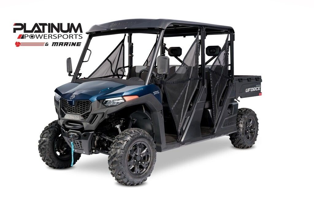 New 2025 CFMoto UForce 800