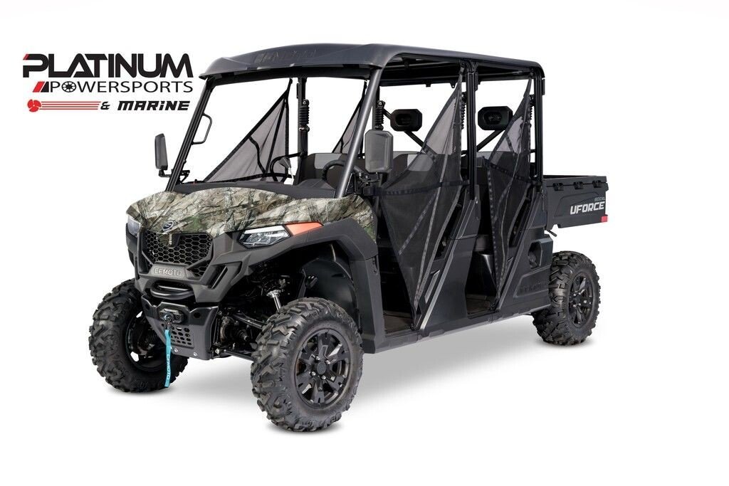 New 2025 CFMoto UForce 800