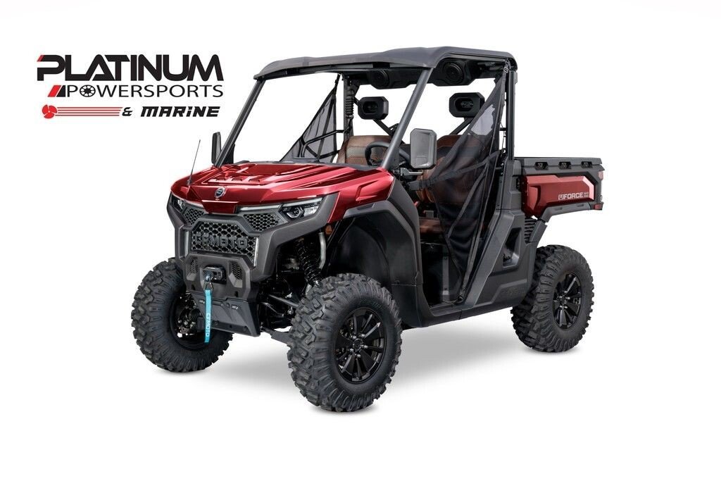 New 2025 CFMoto UForce 1000