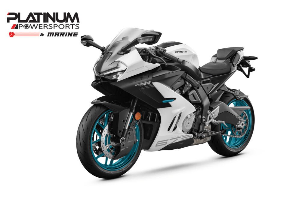 New 2025 CFMoto 675SS