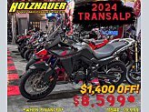 New 2024 Honda Transalp