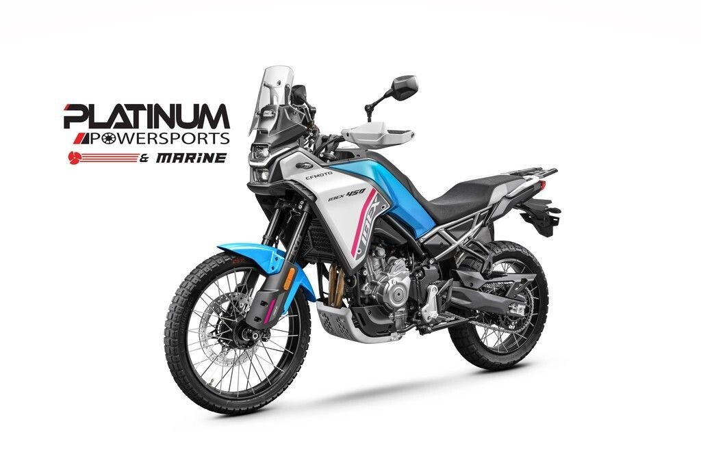 New 2025 CFMoto Ibex 450