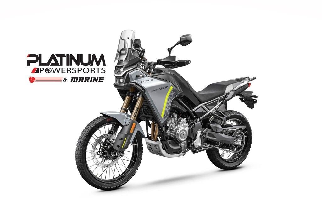 New 2025 CFMoto Ibex 450