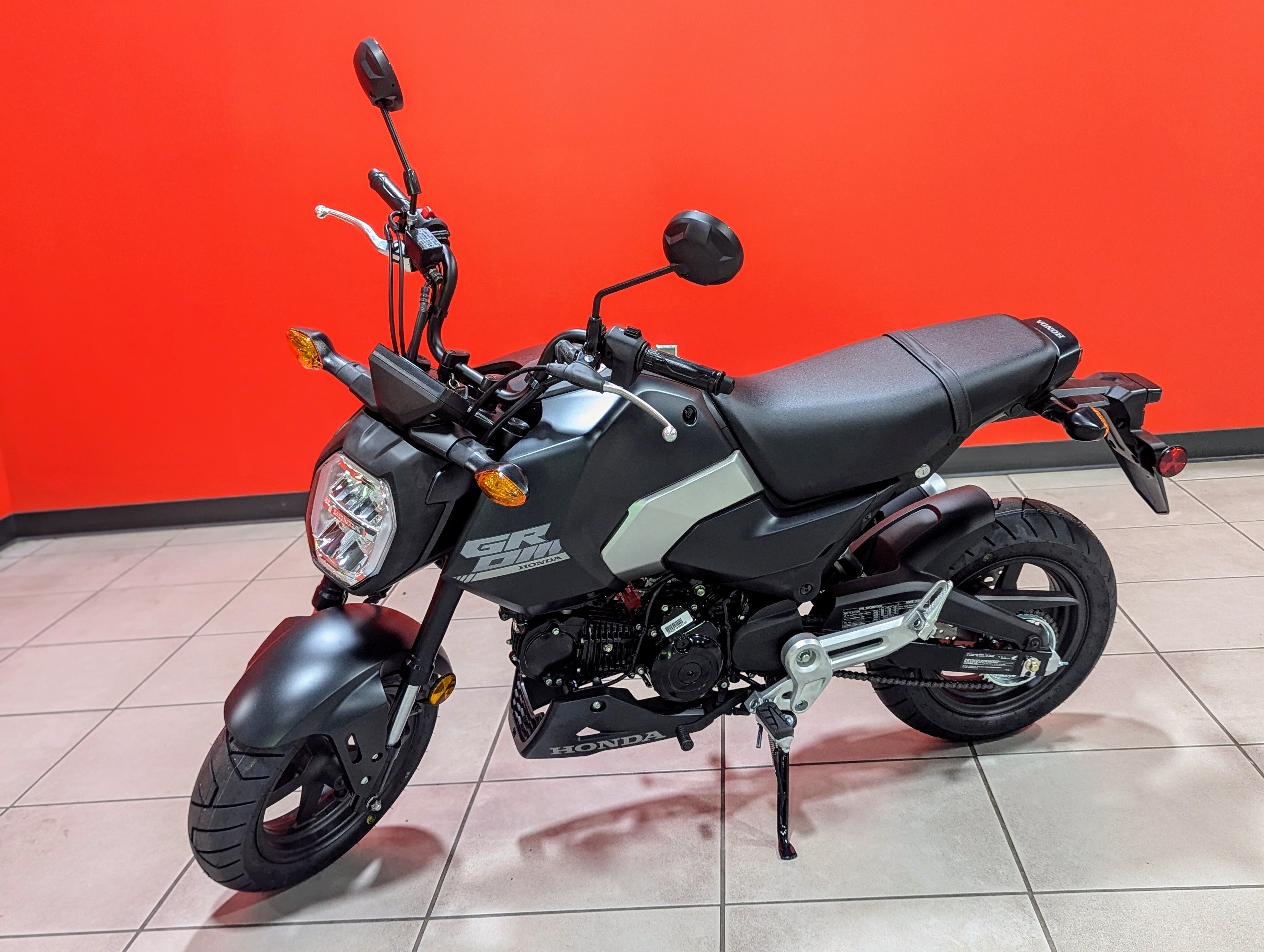 New 2025 Honda Grom