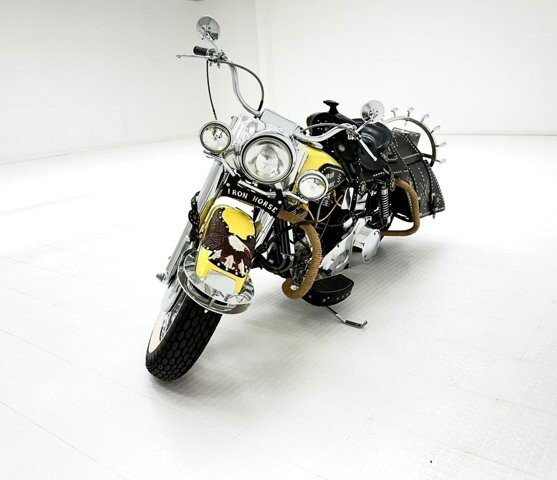 1971 Harley-Davidson FLP