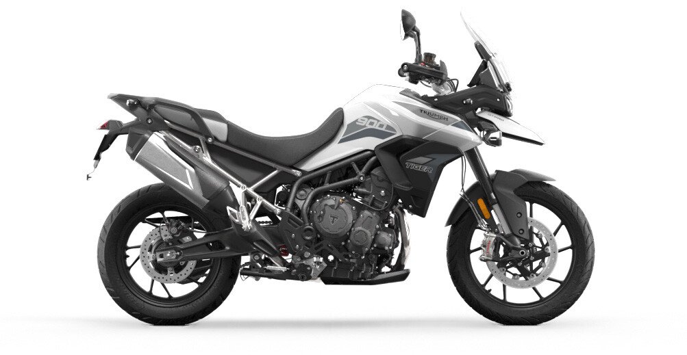 New 2025 Triumph Tiger 900 GT Pro