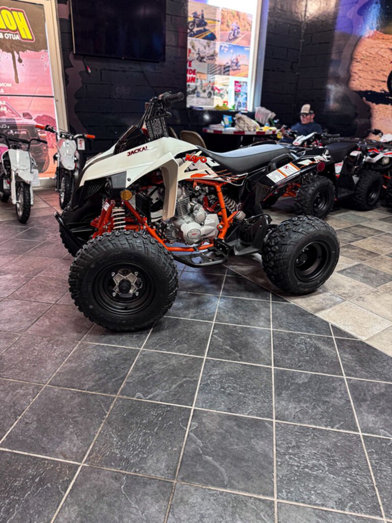 New 2022 Kayo Jackal