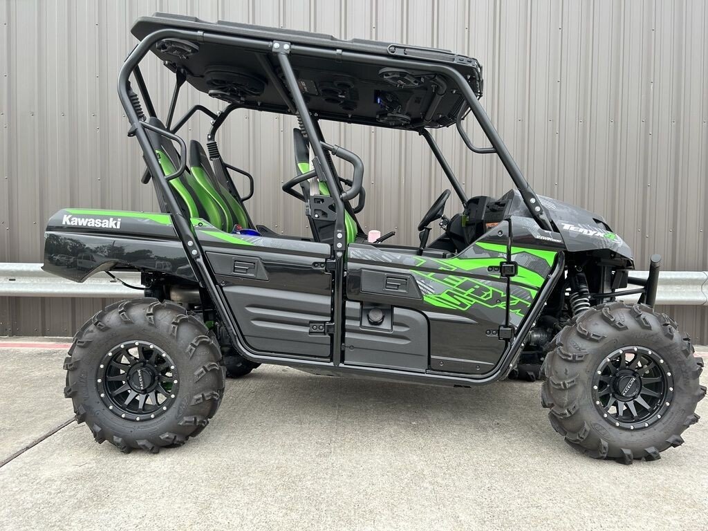 New 2025 Kawasaki Teryx4 S LE