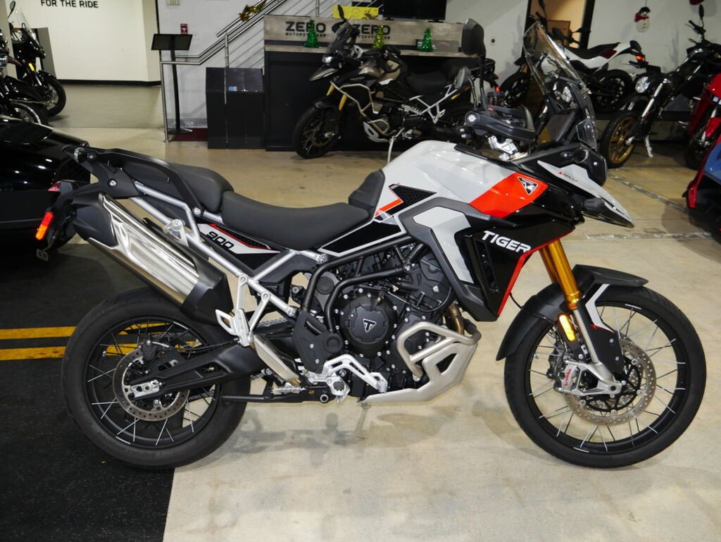 New 2025 Triumph Tiger 900 Rally Pro