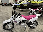 New 2025 Honda CRF50F