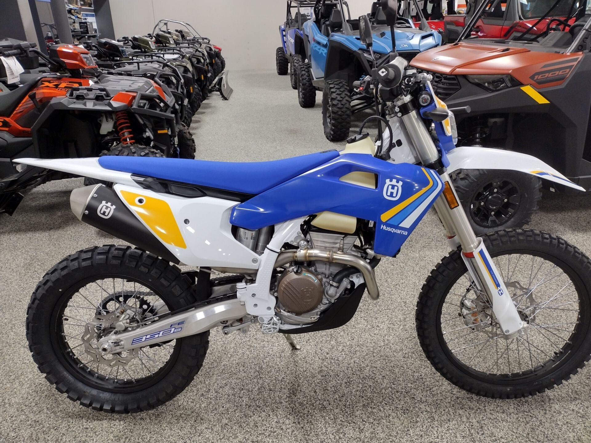 New 2025 Husqvarna FE350