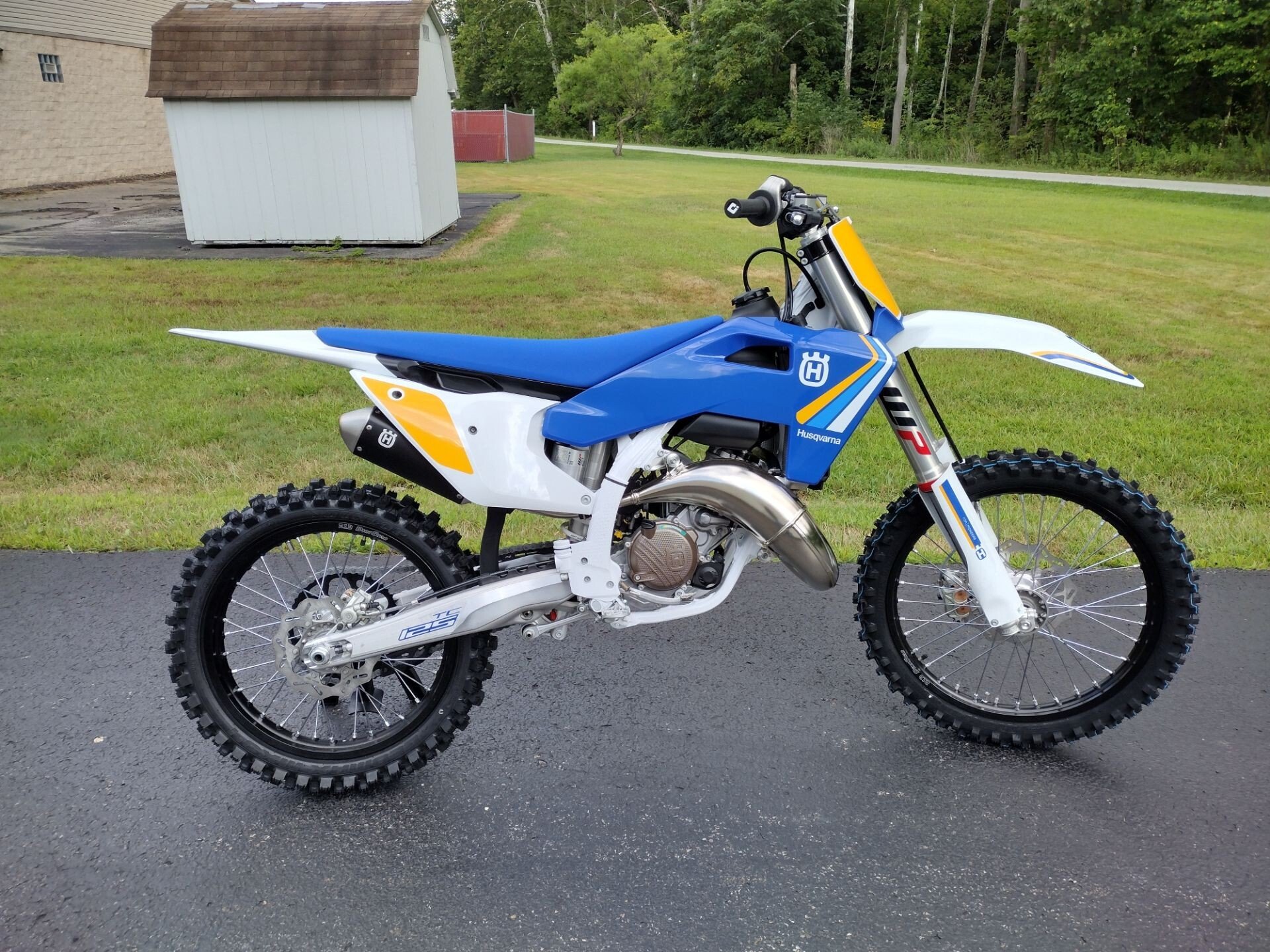 New 2025 Husqvarna TC125