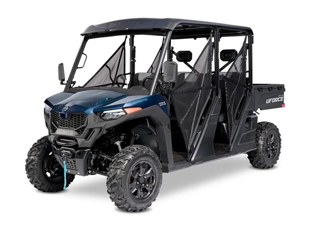 New 2025 CFMoto UForce 800